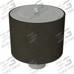 SOLBERG Intake Exposed Filter: 6 in Inlet Size, 1,100 scfm, 15 in Overall Ht, 12 in Outside Dia (MPN FT-274P-600). Key specifications — attr60071: FT-274P-600; attr60074: SOLBERG.