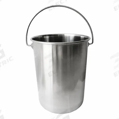 TUTTNAUER Pail: 13 3/4 in Overall Wd, 17 3/4 in Overall Dp - Autoclave & Sterilizer Accessories