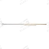 Pipette Brush: 17 in Overall Lg, Nylon, Natural, 7 1/2 in Brush Head Lg (MPN 06158). Key specifications — Brand: TANIS; Non-Sparking: No; Bristle Color: Natural; Bristle Material: Nylon.