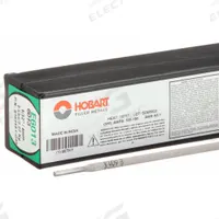 HOBART Stick Electrode: Carbon Steel, E6013, 5/32 in x 14 in, 5 lb (MPN 6ETK1). Key specifications — Brand: HOBART; Tensile Strength (As Welded): 60 ksi; Yield Strength (As Welded): 48 ksi.