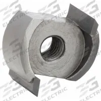 WESTWARD Straight Cut Profile Router Bit: Fractional Inch, Carbide Tipped, 7/8 in Cutter Dia. (MPN 45J324). Key specifications — attr325197: WESTWARD.