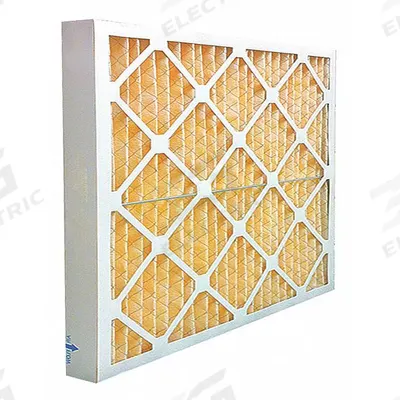 GRAINGER Pleated Air Filter: 18 in x 25 in x 2 in, MERV 10 - MERV 10 Pleated Air Filters
