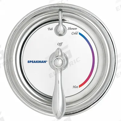 SPEAKMAN Pressure Balance Valve: Compatible Product Type Sentinel Mark II - Handle, Trim & Valve Kits for Bathtubs & Showers