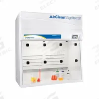 AIRCLEAN SYSTEMS Ductless Fume Hood: Endeavour, 72 in Overall Wd, 54 in Overall Ht, 30 in Overall Dp (MPN ACPT6000). Key specifications — Assembly: Fully Assembled; Brand: AIRCLEAN SYSTEMS; Base/Stand Included: Yes; Blower Included: Yes; Work Surface Included: Yes.
