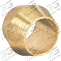 PARKER Compression Fitting Sleeve: 5/16 in OD Fitting Size, Compression, Brass, 10 PK (MPN 60C-5). Key specifications — Brand: PARKER.