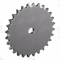 TRITAN Roller Chain Sprocket: No Hub, For Single Strands, 100, 28 Teeth, 11.164 in Pitch Dia, Steel (MPN 100A28 X 1-3/8). Key specifications — Brand: TRITAN.