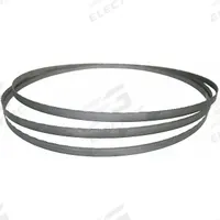WESTWARD Portable Band Saw Blade: Aluminum/Soft Alloys/Steel/Steel Alloys/Wood, 18, Bi-Metal, 3 PK (MPN 46TX84). Key specifications — attr1097927: 18; attr1097929: Solid Stock; attr1097934: WESTWARD.