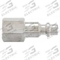 SPEEDAIRE Quick Connect Hose Coupling: 1/4 in Body Size, 1/4 in Hose Fitting Size, FNPT, Female (MPN 30E545). Key specifications — Brand: SPEEDAIRE; Thread Size: 1/4" -18; Hose Fitting Gender: Female.