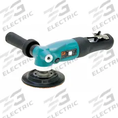 DYNABRADE Air Disc Sander: 4 1/2 in Pad, Threaded Shank, Heavy Duty, 1.3 hp, 43 cfm, Non-Vacuum, NPT (MPN 52634). Key specifications — attr1320237: DYNABRADE; attr1320246: Side.
