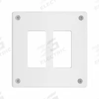 LEGRAND Wall Plate: Decorator-Rocker, 2 Gang, White, Jumbo Size (MPN WSP32G1PS). Key specifications — Brand: LEGRAND; Material: Stainless Steel; Includes: Torx Security Screws.