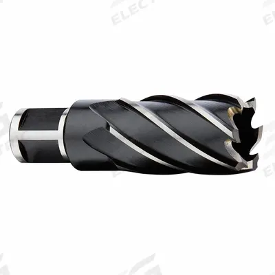MILWAUKEE Annular Cutter: 3/4 in Cutter Dia, 2 in Max Cutting Dp, Black Oxide - High-Speed Steel Annular Cutters for General Cutting