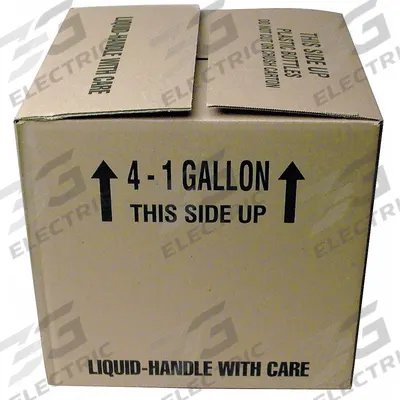 APPROVED VENDOR Hazardous Material Shipping Kit: 12 1/2 in x 12 1/2 in x 12 1/4 in, 4G/Y24.2/S - Jug Shipping Kits