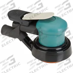 DYNABRADE Air Orbital Sander: 3 in Disc, Pressure Sensitive Adhesive, 3/16 in Orbit, Central Vacuum (MPN 59109). Key specifications — attr1320213: DYNABRADE.