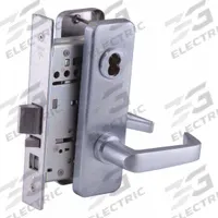 BEST Door Lockset: Office Lever Locksets, Chrome, ADA Compliant, Interchangeable Core (MPN 45H7A15J626). Key specifications — attr1024149: Not Ligature-Resistant; attr1011488: BEST; attr1024446: F04; attr1011524: No Message; attr1011506: 40H Escutcheon; attr1011485: Yes; attr1059461: Satin Chromium-Plated : Stainless Steel.