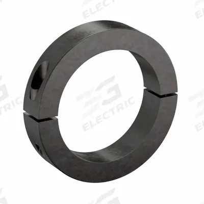RULAND MANUFACTURING Shaft Collar: 2-Piece, Inch, Round, Clamp On, 4 15/16 in Bore Dia - Heavy-Duty Shaft Collars