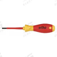 WIHA Insulated Torx Screwdriver: Insulated SoftFinish, Std Lg, Torx Tip, T10 Tip Size, Cushion Grip (MPN 32531). Key specifications — attr1205076: T10; attr1205081: WIHA; attr1205102: Cushion.