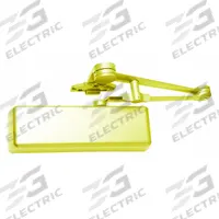 LCN Door Closer: Parallel Mounting Type, Grade 1 - Heavy Duty, Bronze, 10 3/8 in Lg, 2 3/4 in Wd (MPN 4031-HCUSH BRASS). Key specifications — Manufacturer Part Number: 4031-HCUSH BRASS; Brand: LCN; Closer Series: 4031; Location Use: Interior/Exterior; Spring Type: Adjustable; Product Type: Door Closer; Spring Size: 4; Arm Type: Parallel.