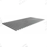 TENNSCO Decking: 72 in x 36 in x 9/16 in, 22 ga Decking, Steel, 4,150 lb Load Capacity (MPN BSD-7236). Key specifications — Decking Material: Steel; Frame Finish: Powder Coated; Color: Industrial Gray; Includes: (6) Panels; Brand: TENNSCO.