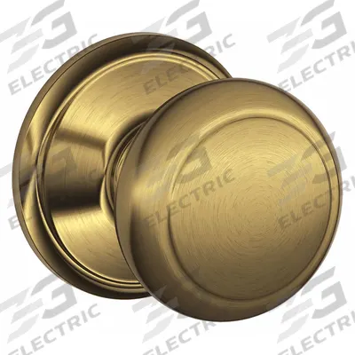SCHLAGE Door Lockset: Passage Knob Locksets
