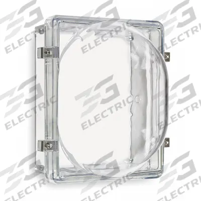 SAFETY TECHNOLOGY INTERNATIONAL Audible and Strobe Guard: Polycarbonate - Covers for Alarms & Wall Fixtures