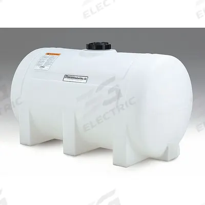 SNYDER INDUSTRIES Storage Tank: Single Wall, Horizontal, 300 gal, Closed Top - Horizontal Liquid Storage Tanks
