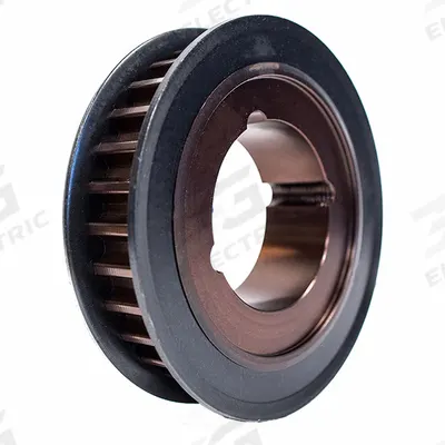 APPROVED VENDOR Timing Belt Pulley: Modified Curvilinear, Bushed - GT Section Taper Lock Bushed Timing Pulleys