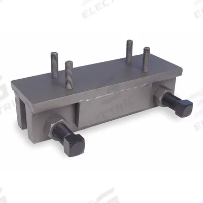 VIBCO Vibrator Mounting Bracket: SCRC-1, Clamp-On Bracket for SCR-1000 - Railroad Car Clamp-On Mounting Brackets