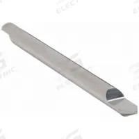 APPROVED VENDOR Engraving Tool: Pointed, Double End, Carbide, 60° Tip Angle, 0.008" Tip Dia, 4" OAL (MPN 726-312400)