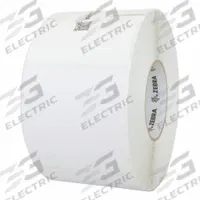 ZEBRA Barcode Printer Labels: 4 in Label Wd, 4 in Label Ht, White, 3 in Core Dia., Smooth Coated (MPN 10000292). Key specifications — Brand: ZEBRA; Label Color: White; Adhesive Material: Acrylic; Label Finish: Smooth Coated.