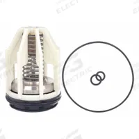 WATTS Second Check Valve Repair Kit: Second Check Valve Repair Kit, 522P30/522P31, 2 1/2 -3 LF009 (MPN 009 2-1/2 - 3 2nd Check Kit). Key specifications — Compatible Valve Size: 2-1/2 in to 3 in; Compatible with Grainger Part No.: 522P30; Compatible with Series: 009; Compatible with Mfr. Model No.: 2-1/2 -3 LF009; Includes: First Check Assembly.