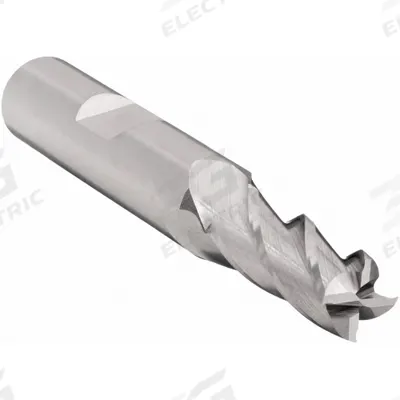 CLEVELAND Square End Mill: High Speed Steel, 4 Flute, 9/32" Mill Dia, 3/4" LOC - General Purpose High-Speed Steel Square End Mills
