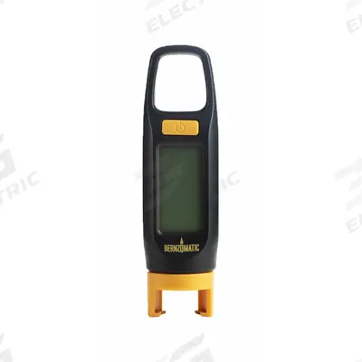 BERNZOMATIC Fuel Gauge: 14.1 oz Compatible Fuel Cylinder Size, Digital (MPN 423678) - Welding