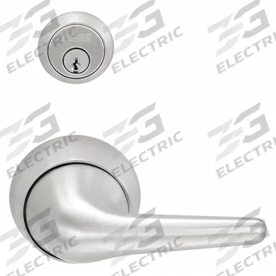 SCHLAGE Door Lockset: Classroom Lever Locksets, Stainless Steel, ADA Compliant