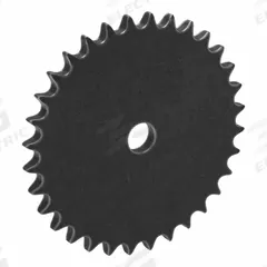 TRITAN Roller Chain Sprocket: No Hub, For Single Strands, 60, 32 Teeth, 7.652 in Pitch Dia, Steel (MPN 60A32 X 1). Key specifications — attr85387: TRITAN.