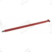 DAYTON Push Rod: Push Rod, For Pallet Jacks, For 2ZE58, Red, Steel (MPN MHG212G). Key specifications — attr1343630: Push Rod; attr1343631: 2ZE58; attr1343622: Steel; attr1343633: DAYTON; attr1343619: Red; attr1343632: Pallet Jacks.