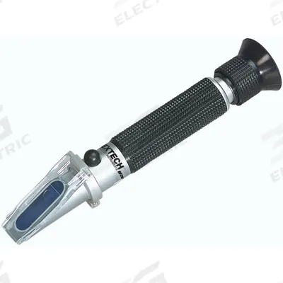 EXTECH Refractometer: Salinity, +/-0.1% Salinity Accuracy, Auto, Analog, 0 ppt Salinity - Min - Analog Handheld Refractometers