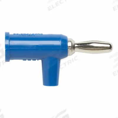 POMONA Banana Plug: 1 1/2 in Lg, 15 A Max Current Measurement - Standard Sheath Banana Jack to Non-Sheath Banana Plug Adapters