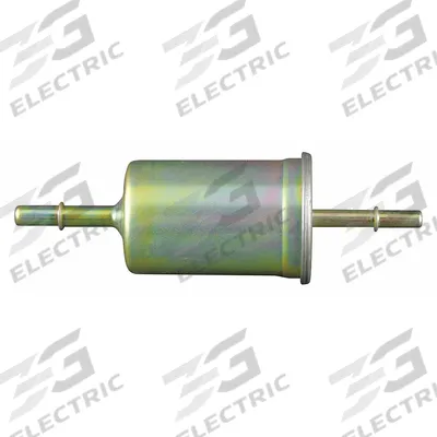 BALDWIN FILTERS Fuel Filter: In-Line, 2 1/4 in Outside Dia, Cellulose - In-Line Fuel Filters