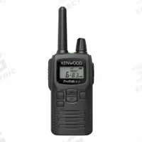 KENWOOD Handheld Two Way Radio: UHF, Analog, 2 W, 16 Channels, Alphanumeric, VOX/Waterproof, 14 hr (MPN PKT-300K)