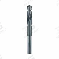 MILWAUKEE Silver and Deming Drill: 11/16", 135° Split Point, Black Oxide HSS, Parabolic Flute (MPN 48-89-2744). Key specifications — attr1235078: 0.6875.