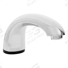 RUBBERMAID COMMERCIAL PRODUCTS Bathroom Sensor Faucet: Milano Auto Faucet, Brass, Chrome Finish (MPN 1782743). Key specifications — Brand: RUBBERMAID COMMERCIAL PRODUCTS; Includes: Cover Plate, 4 in; Series: Milano Auto Faucet.