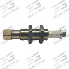 SMC Vacuum Buffer: ZP, Rotating, M5x1.0 Male, M5x0.8 Female, 10 mm Stroke Lg, 51 mm Overall Lg (MPN ZPB2J10-B5). Key specifications — attr113913: ZPB2J10-B5; attr113924: A10; attr1049006: M5x1.0 Male; attr1049005: M5x0.8 Female.