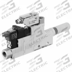 AVENTICS Vacuum Ejector: 1/4 in G, 3/8 in G, 6 bar Max Supply Pressure, 2 PNP Outputs, 1 NO, EBS (MPN R412010181). Key specifications — attr950091: Silencer; attr123938: R412010181; attr123959: 1 NO; attr123962: 2 PNP Outputs.