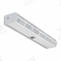 Air Curtain: Low Profile, For 6 ft Opening, 1,777 cfm, 115V AC, 1 Ph, White, Steel (MPN PE06-C-1072AA-R-G). Key specifications — Brand: BERNER.