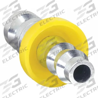 SPEEDAIRE Quick Connect Hose Coupling: 1/4 in Body Size, 1/4 in Hose Fitting Size - Industrial Interchange Steel Quick-Connect Air Coupling Plugs
