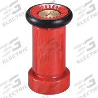 APPROVED VENDOR Fire Hose Nozzle: Adj Gallonage, Fog (MPN 6AKC8). Key specifications — Product Type: Fire Hose Nozzle; Thread Type: NST; Base Type: Swivel; Body Material: Plastic; Activates By: Twist; Spray Pattern: Fog/Straight Stream; Brand: APPROVED VENDOR; Activation Method: Twist.