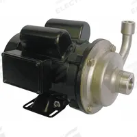 DAYTON Centrifugal Pump: 316 Stainless Steel, 1/3 hp Horsepower (Max), Single Phase, 115/230V AC (MPN 5WXR9). Key specifications — Impeller Material: 316 Stainless Steel; Brand: DAYTON; Motor Enclosure: Totally Enclosed Fan Cooled.