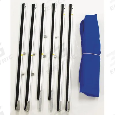 TSI ALNOR Hood Kit: Hood Kit, Hood Kit Accessories, Hood Kits & Instruments, 4 ft x 2 ft