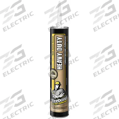 TITEBOND Construction Adhesive: Solvent-Based Heavy Duty, 28 fl oz, Cartridge - General Purpose Construction Adhesives