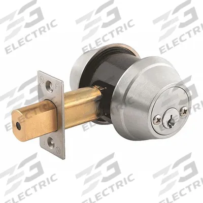 DORMAKABA Deadbolt Lock: Cylindrical, SFIC, 2 in Door Thick - Max - Standard Cylindrical Deadbolts